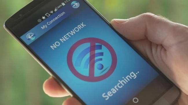 Ilustrasi pembatasan layanan internet (doc: publiksatu.com)