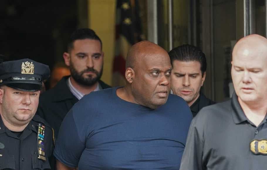Frank R Jame pelaku penembakan di stasiun bawah New York (Foto:AFP) 