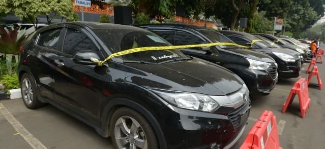Ilustrasi Mobil hasil Penggelapan (Foto: Istimewa)