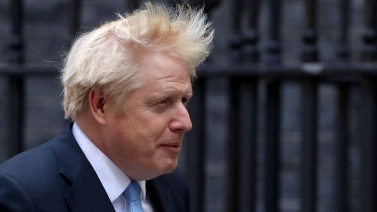 Perdana Menteri Inggris Boris Johnson