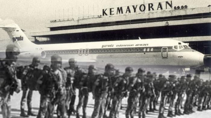 Peristiwa ‘Woyla’, Pembajakan Pesawat Garuda Indonesia Bermotif Jihad Pertama (Foto: Istimewa)