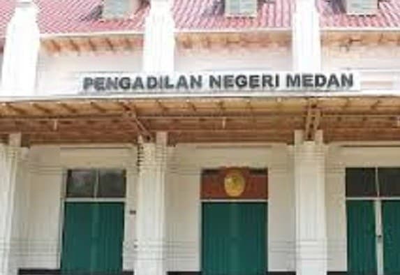 Pengadilan Negeri Medan (Foto:Istimewa)