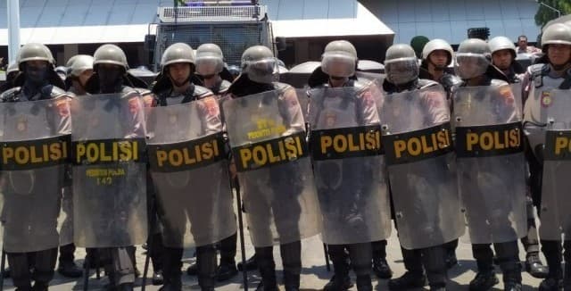 Ada Demo CASN-PPPK, Ratusan Personel Gabungan Disiagakan