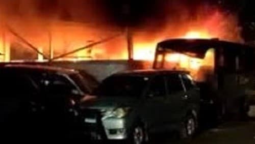 Mahasiswa dan Pelajar di Serang Ditangkap Buntut Aksi Tolak UU Cipta Kerja