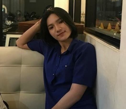 Sosok polwan cantik Dian Asih yang viral. (Foto: Istimewa)