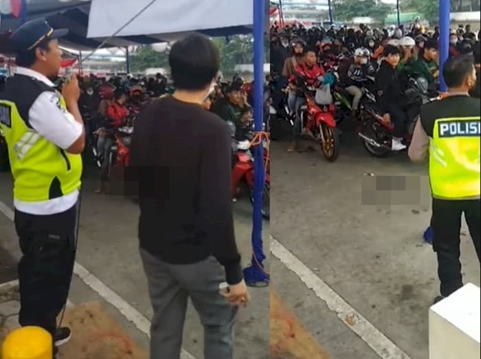 Bukan Kehilangan Barang, Cowok Ini Kehilangan Pacar Saat Mudik Sampai Bikin Petugas Turun Tangan!