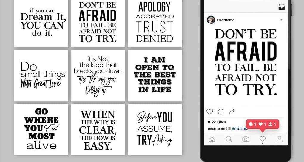 Ilustrasi Quotes (Foto: Istimewa)