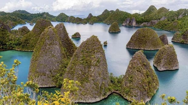 Pemandangan di Raja Ampat. (Foto: Istockphoto/rdirkse) 