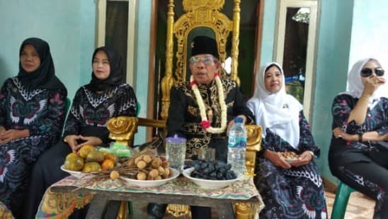 Geger kerajaan Angling Dharma di Pandeglang. (Foto: Istimewa)