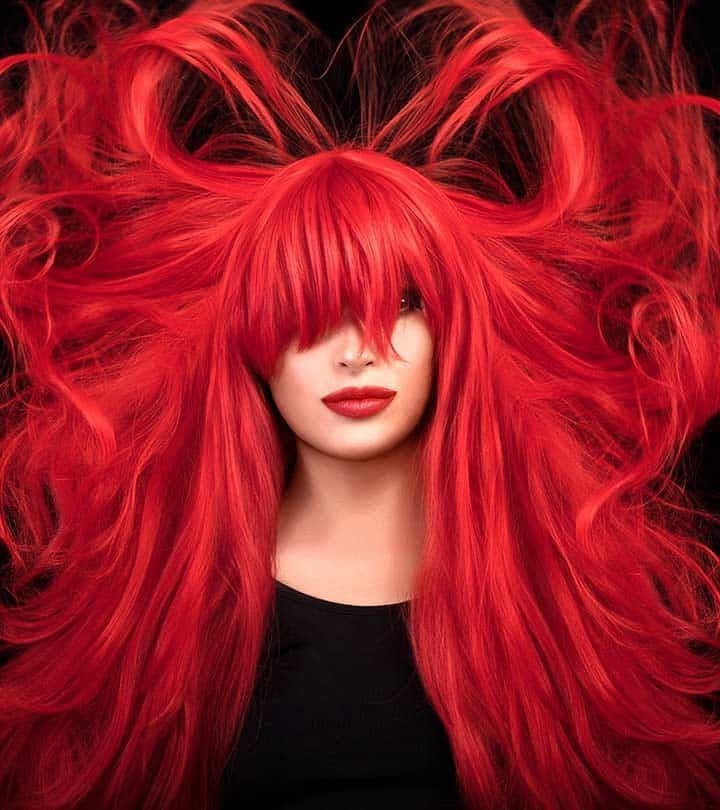 Ilustrasi Rambut Merah (Foto:Wanita22)