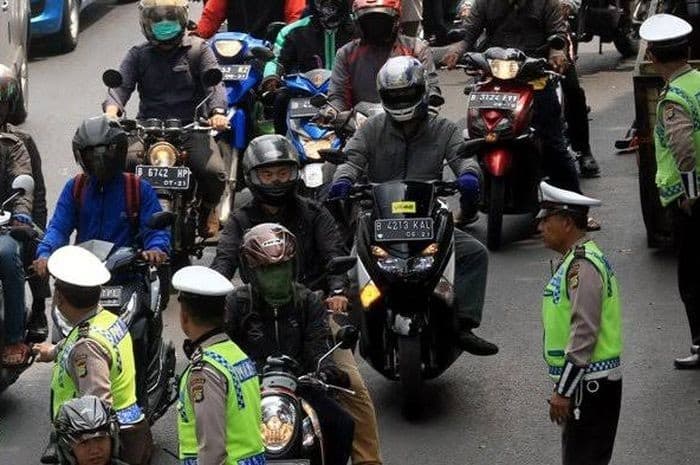 Ilustrasi razia kendaraan (Foto: Istimewa)