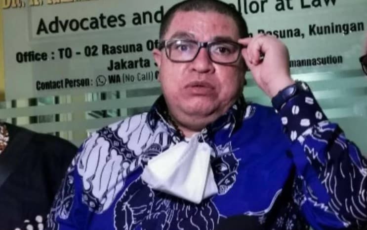 Pengacara Razman Arif Nasution (Foto: Istimewa)