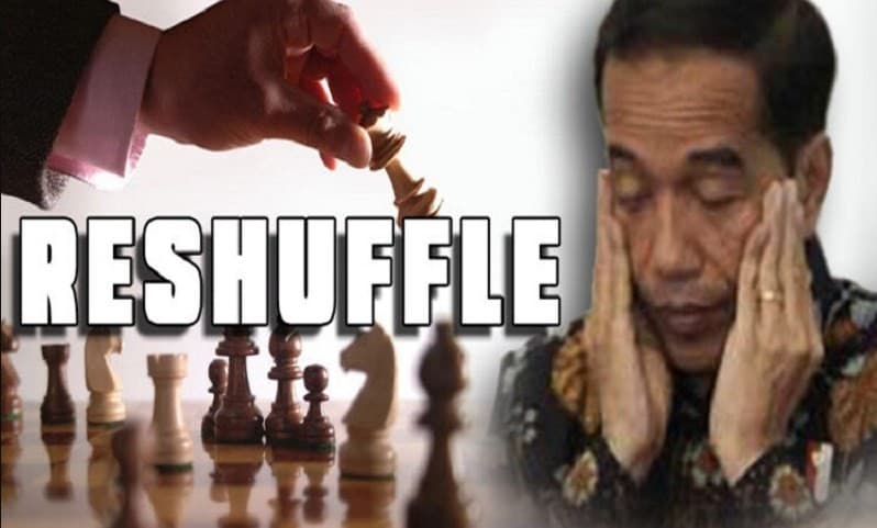 Santer Isu Reshuffle Kabinet, Siapa Menteri yang Layak Dicopot?