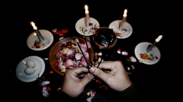 Ilustrasi ritual (Foto: Istimewa)