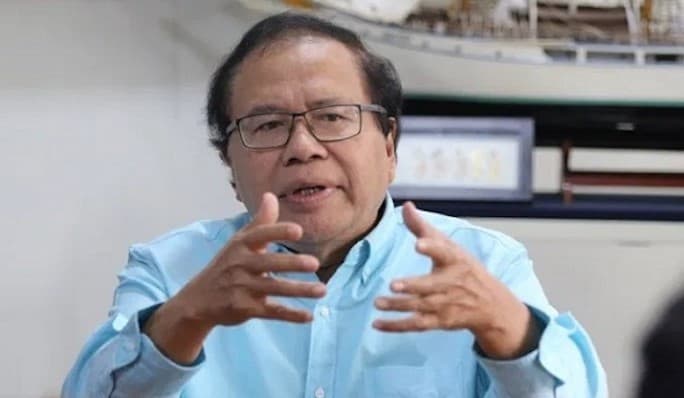 Kabar Duka! Rizal Ramli Meninggal Dunia