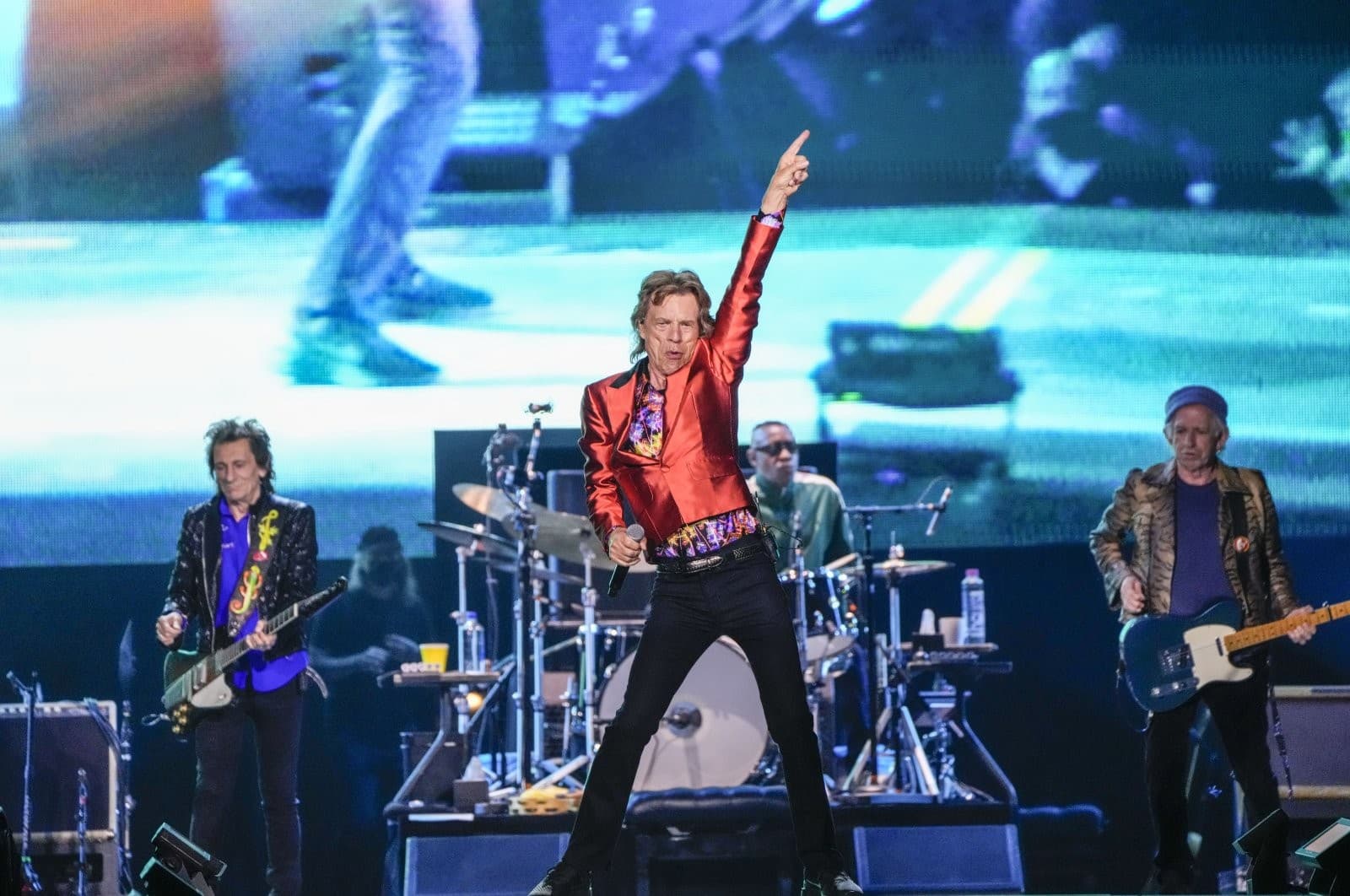 60 Tahun Rolling Stones, Konser Pertama tanpa Drummer Charlie Watts