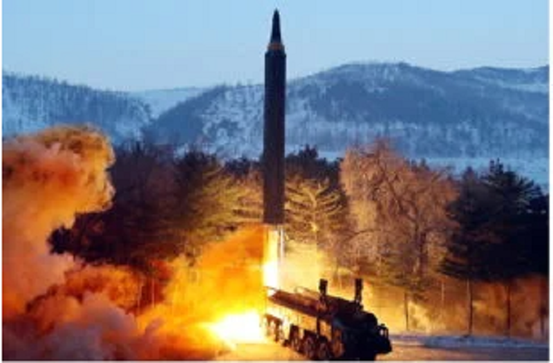 Korut Luncurkan Rudal  (Foto:Istimewa)