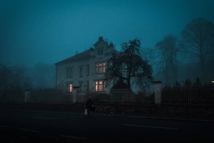 Rumah berhantu (Foto:Istimewa)