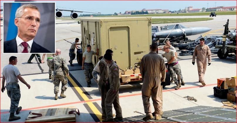 NATO Desak AS Sebar Senjata Nuklir ke Eropa Timur, Rusia Marah