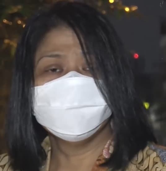 Istri Ferdy Sambo, Putri Candrawathi (Foto: Tangkapan layar)