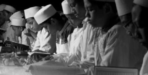 Ilustrasi Santri (Foto:Istimewa)