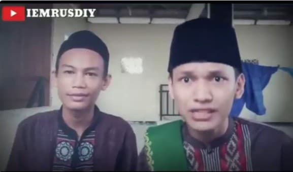 Santri dukung tindakan YouTuber Ferdian Paleka (Foto:Istimewa)