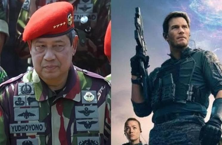 Warganet Bangga Ada SBY di Film The Tomorrow War, Ini Adegannya