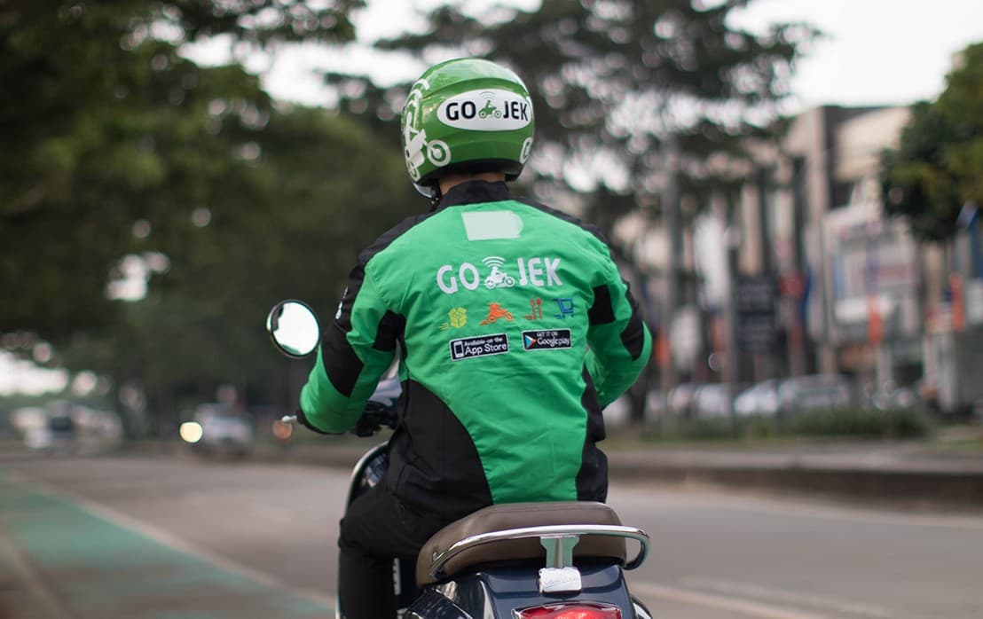 Pengemudi Gojek (Foto:Gojek)