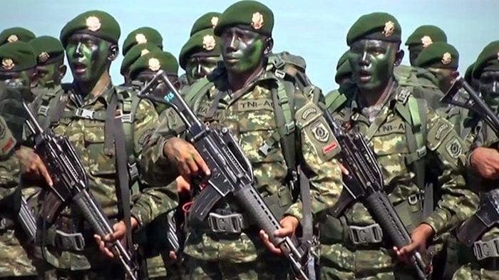 Pasukan Kostrad TNI (Foto: Istimewa)
