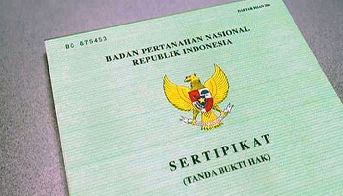 Sertifikat Tanah Hilang? Tak Perlu Khawatir, Ini Biaya dan Cara Mengurusnya