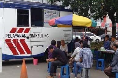 Layanan SIM Keliling (Foto:Istimewa)