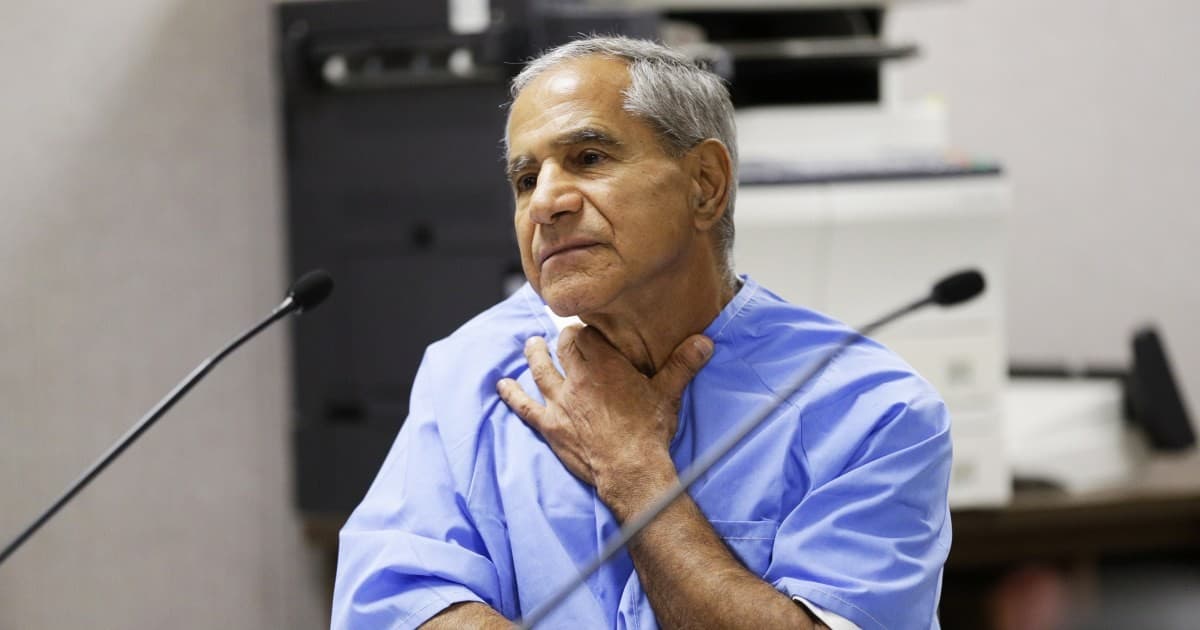 Sirhan Sirhan Si Pembunuh Robert F Kennedy Gagal Bebas Bersyarat