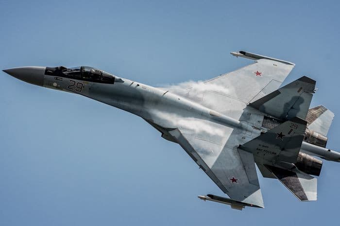 Sukhoi Su-35 (doc: istimewa)