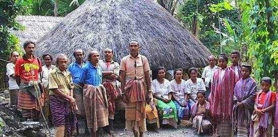  Suku Badui (Foto: Kompasiana)