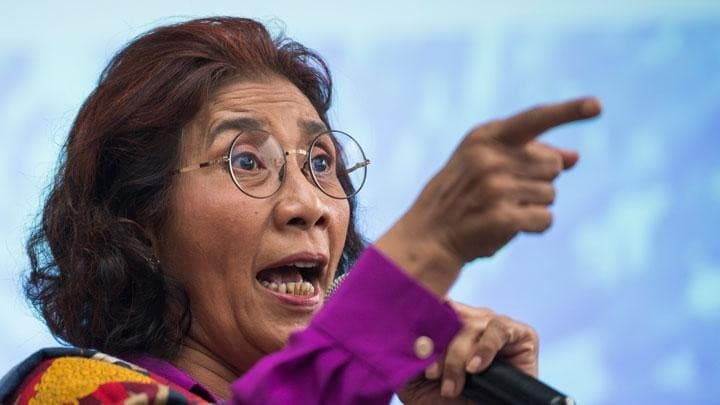 Mantan menteri Kelautan dan Perikanan Susi Pudjiastuti (Foto: Istimewa)