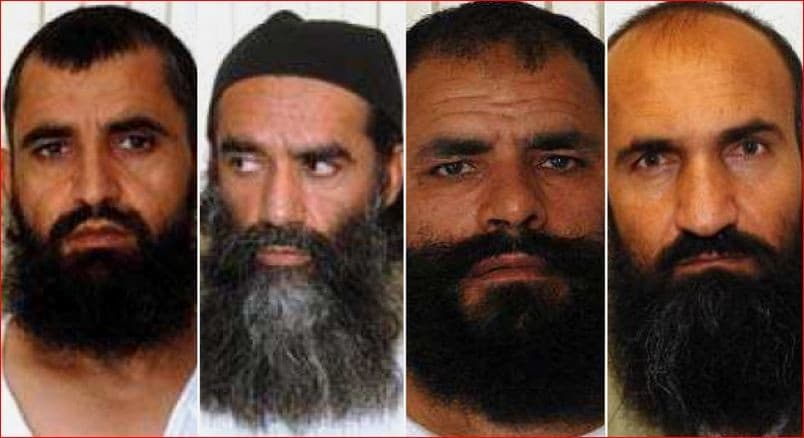Empat Mantan Tahanan Teluk Guantanamo dan Raja Opium Jadi Menteri Pemerintah Taliban