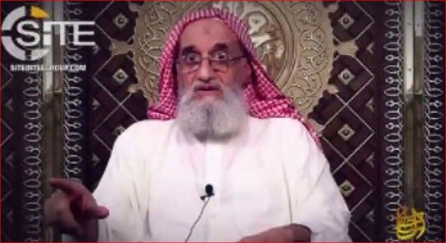 Teroris vs Teroris: Al Qaeda Rilis Video Ayman al-Zawahiri, IS Ragu Tokoh Itu Masih Hidup