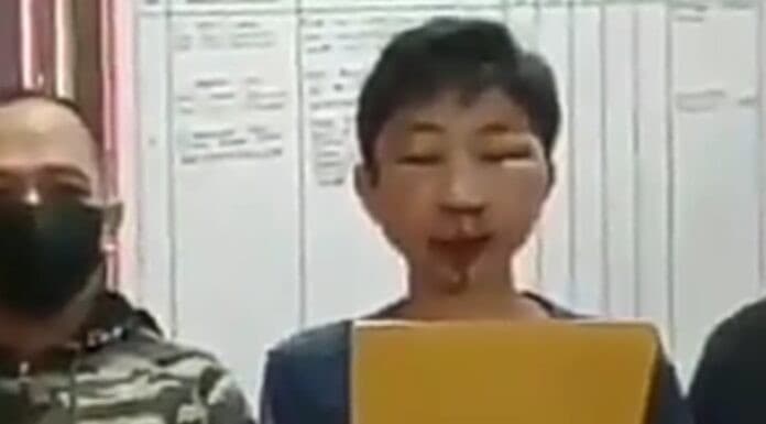 Tantang TNI, Pria Ini Dalam Kondisi Babak Belur Minta Maaf