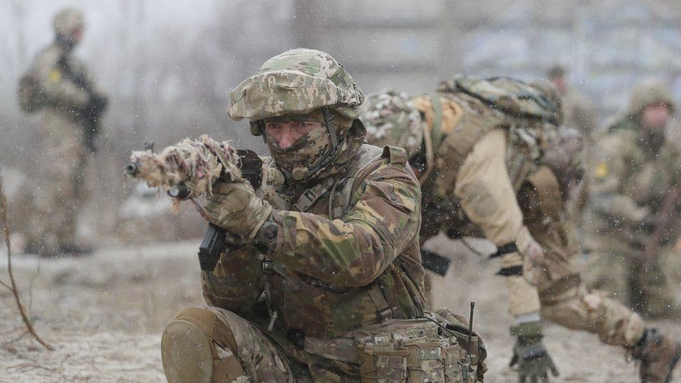 Tentara Ukraina (foto: BBC)