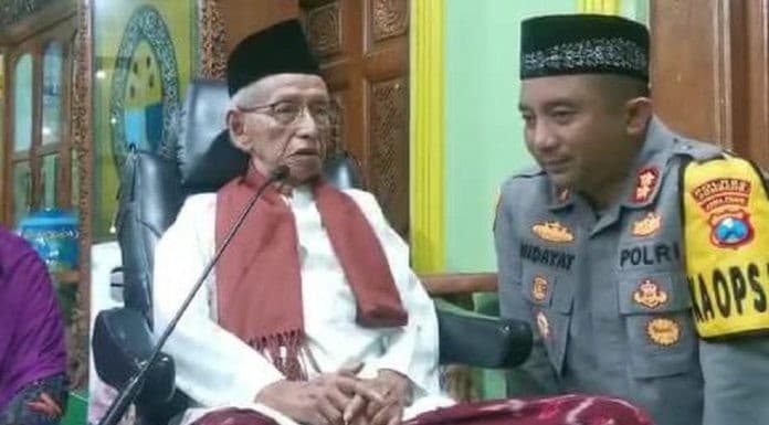 Kiai Jombang Nasehati Polisi Agar Tak Tangkap Anaknya Tersangka Kasus Pencabulan (Foto:Istimewa)