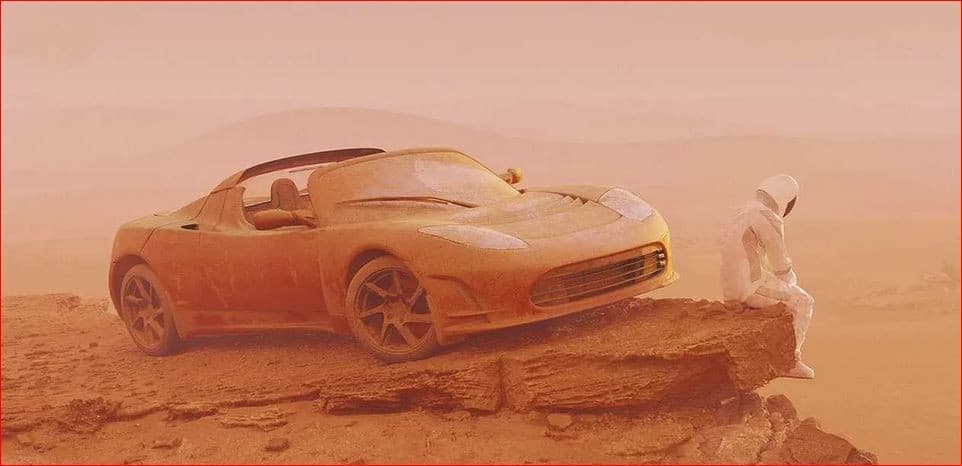 Gagasan Gila Terbaru Elon Musk: Saya Ingin Bikin Pabrik Mobil di Mars