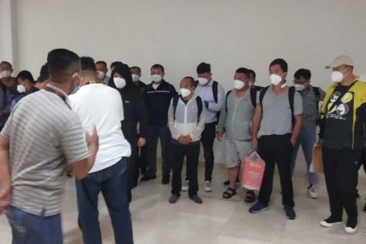 PPKM Darurat di Jawa-Bali , 20 TKA Asal China Bebas Masuk di Bandara Sultan Hasanuddin