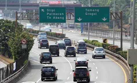 Tol dalam kota (Foto: Istimewa)