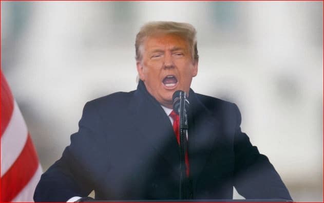 Pendukungnya Rusuh di Capitol Hill, Trump: Saatnya AS Tenang dan Damai