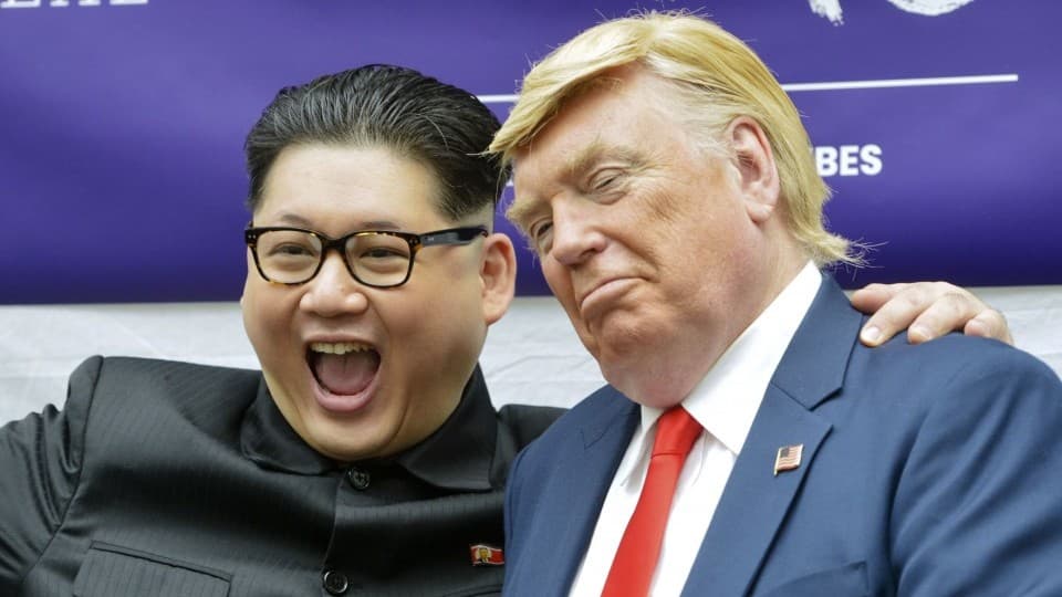 Kim Jong-un dan Donald Trump