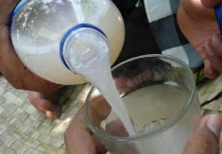 Ilustrasi Tuak (Foto:Istimewa)