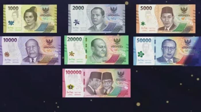 Uang Rupiah Baru (Foto: Dok. Bank Indonesia )