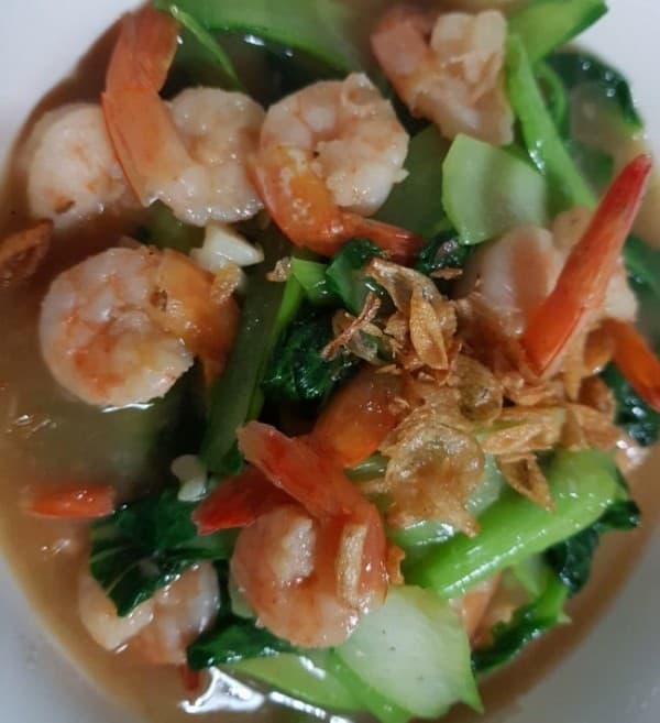 Masakan berbahan dasar udang