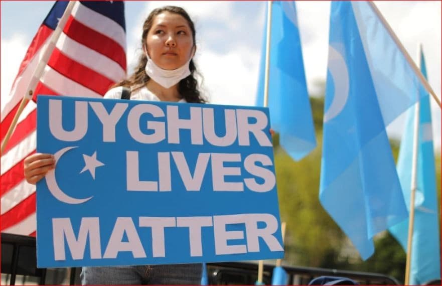 Cina Sedang Melakukan Genosida di Xinjiang, AS Tunggu Kebijakan Joe Biden