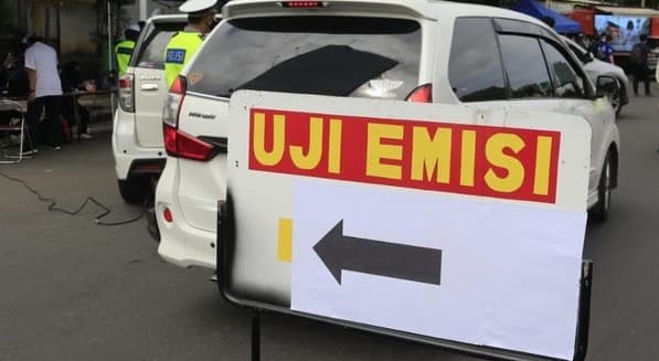 Ilustrasi uji emisi (Foto: Istimewa)
